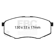 Load image into Gallery viewer, EBC Brakes Pad and Disc Kit (PD11KF741)
