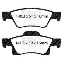 Load image into Gallery viewer, EBC Brakes Pad and Disc Kit (PDKR1131)
