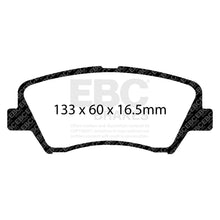 Load image into Gallery viewer, EBC Brakes Pad and Disc Kit (PDKF934)
