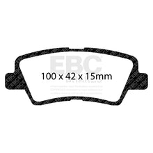 Load image into Gallery viewer, EBC Brakes Pad and Disc Full vehicle Kit (PD40K2191)

