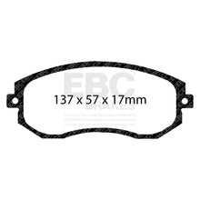 Load image into Gallery viewer, EBC Brakes Pad and Disc Kit (PD06KF570)
