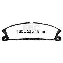Load image into Gallery viewer, EBC Greenstuff 2000 Series Sport Brake Pad Set (DP21886)
