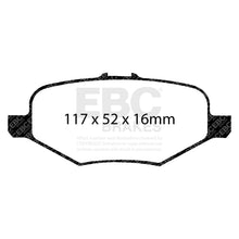 Load image into Gallery viewer, EBC Brakes Pad  and  Disc Kit (PD01KR842)
