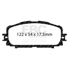 Load image into Gallery viewer, EBC Brakes Pad and Disc Full vehicle Kit (PD40K1886)
