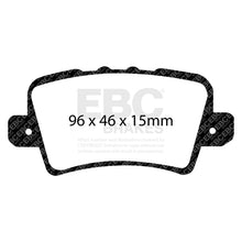 Load image into Gallery viewer, EBC Yellowstuff 4000 Series Street and Track Brake Pad Set (DP41902R)
