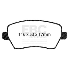 Load image into Gallery viewer, EBC Ultimax OE Replacement Brake Pad Set (DP1903)
