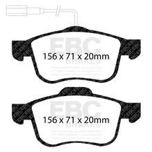 Load image into Gallery viewer, EBC Performance Pack Pad &amp; Line Kit with Yellowstuff Pads (PLK1293)
