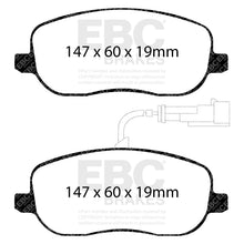 Load image into Gallery viewer, EBC Brakes Pad and Disc Kit (PDKF630)
