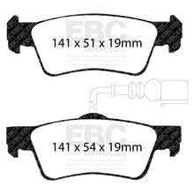 Load image into Gallery viewer, EBC Brakes Pad and Disc Kit (PD06KR361)
