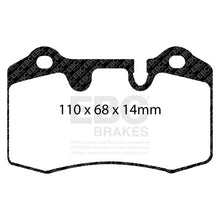 Load image into Gallery viewer, EBC Redstuff 3000 Series Sport Brake Pad Set (DP31909C)
