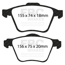 Load image into Gallery viewer, EBC Brakes Pad  and  Disc Kit (PD02KF500)
