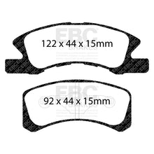 Load image into Gallery viewer, EBC Ultimax OE Replacement Brake Pad Set (DP1915)
