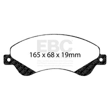 Load image into Gallery viewer, EBC Brakes Pad and Disc Full vehicle Kit (PD40K798)
