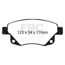 Load image into Gallery viewer, EBC Ultimax OE Replacement Brake Pad Set (DP1918)
