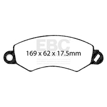 Load image into Gallery viewer, EBC Brakes Pad and Disc Kit (PDKF1090)

