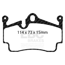 Load image into Gallery viewer, EBC Brakes Pad  and  Disc Kit (PD02KR348)

