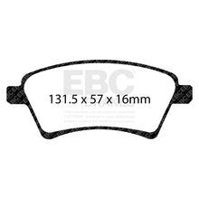 Load image into Gallery viewer, EBC Ultimax OE Replacement Brake Pad Set (DP1925)

