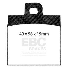 Load image into Gallery viewer, EBC Ultimax OE Replacement Brake Pad Set (DP192)
