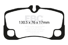 Load image into Gallery viewer, EBC Brakes Yellowstuff Pad and Plain Disc kit (PD03KR587)
