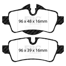 Load image into Gallery viewer, EBC Brakes Pad and Disc Kit (PD08KR267)
