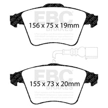 Load image into Gallery viewer, EBC Brakes Pad and Disc Kit (PD03KF1403)
