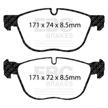 Load image into Gallery viewer, EBC Brakes Pad and Disc Full vehicle Kit (PD40K2239)
