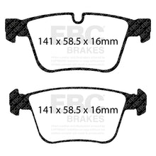 Load image into Gallery viewer, EBC Yellowstuff 4000 Series Street and Track Brake Pad Set (DP41942R)
