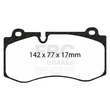 Load image into Gallery viewer, EBC Brakes Pad and Disc Kit (PD03KF725)
