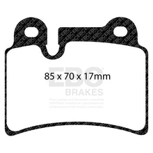 Load image into Gallery viewer, EBC Brakes Pad and Disc Kit (PD08KR389)
