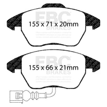 Load image into Gallery viewer, EBC Greenstuff 2000 Series Sport Brake Pad Set (DP21945)
