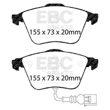Load image into Gallery viewer, EBC Brakes Pad and Disc Kit (PD20KF784)
