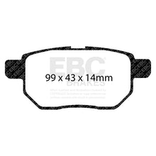 Load image into Gallery viewer, EBC Brakes Pad and Disc Kit (PDKR508)

