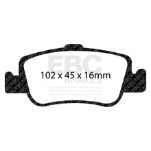 Load image into Gallery viewer, EBC Ultimax OE Replacement Brake Pad Set (DP1949)
