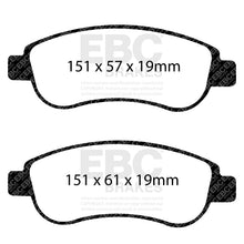 Load image into Gallery viewer, EBC Brakes Pad and Disc Kit (PD08KF607)
