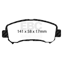 Load image into Gallery viewer, EBC Brakes Pad and Disc Kit (PD08KF608)
