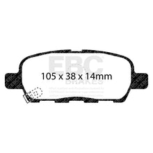 Load image into Gallery viewer, EBC Brakes Pad and Disc Kit (PD08KR279)
