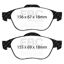 Load image into Gallery viewer, EBC Brakes Pad and Disc Kit (PD18KF117)
