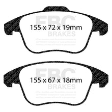 Load image into Gallery viewer, EBC Brakes Pad and Disc Full vehicle Kit (PD40K564)
