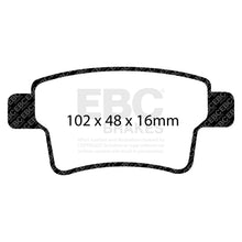 Load image into Gallery viewer, EBC Ultimax OE Replacement Brake Pad Set (DP1961)
