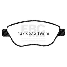 Load image into Gallery viewer, EBC Brakes Pad and Disc Kit (PD06KF481)
