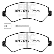 Load image into Gallery viewer, EBC Ultimax OE Replacement Brake Pad Set (DP1969)
