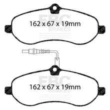 Load image into Gallery viewer, EBC Brakes Pad and Disc Kit (PDKF425)
