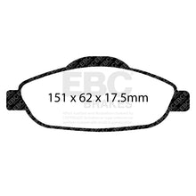 Load image into Gallery viewer, EBC Brakes Pad and Disc Full vehicle Kit (PD40K1494)
