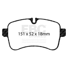 Load image into Gallery viewer, EBC Brakes Pad and Disc Full vehicle Kit (PD40K955)
