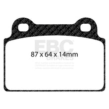 Load image into Gallery viewer, EBC RPX Brake Pads DP81985RPX Rear
