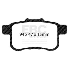 Load image into Gallery viewer, EBC Brakes Pad and Disc Kit (PDKR374)
