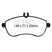 Load image into Gallery viewer, EBC Brakes Pad and Disc Full vehicle Kit (PD40K1174)
