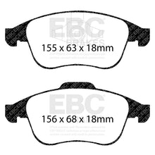 Load image into Gallery viewer, EBC Ultimax OE Replacement Brake Pad Set (DP1993)

