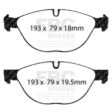 Load image into Gallery viewer, EBC Brakes Pad  and  Disc Kit (PD01KF1856)
