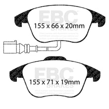 Load image into Gallery viewer, EBC Brakes Pad and Disc Kit (PD16KF027)

